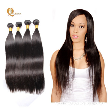 Straight Hair Weave Bundles Unprocessed Wholesale Virgin Brazilian Hair Xuchang Factory Brazilian Hair Extension 7A 8A 9A 10A